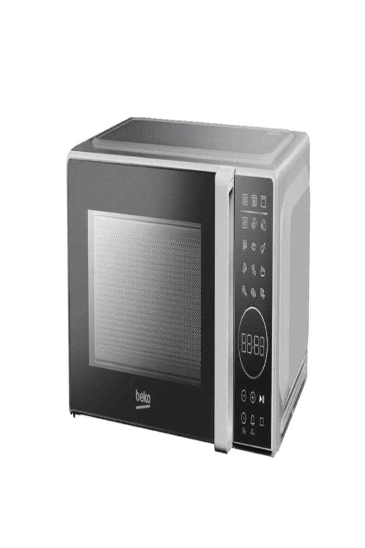 Beko Bmd 211 Dg Gümüş Dijital Mikrodalga Firin