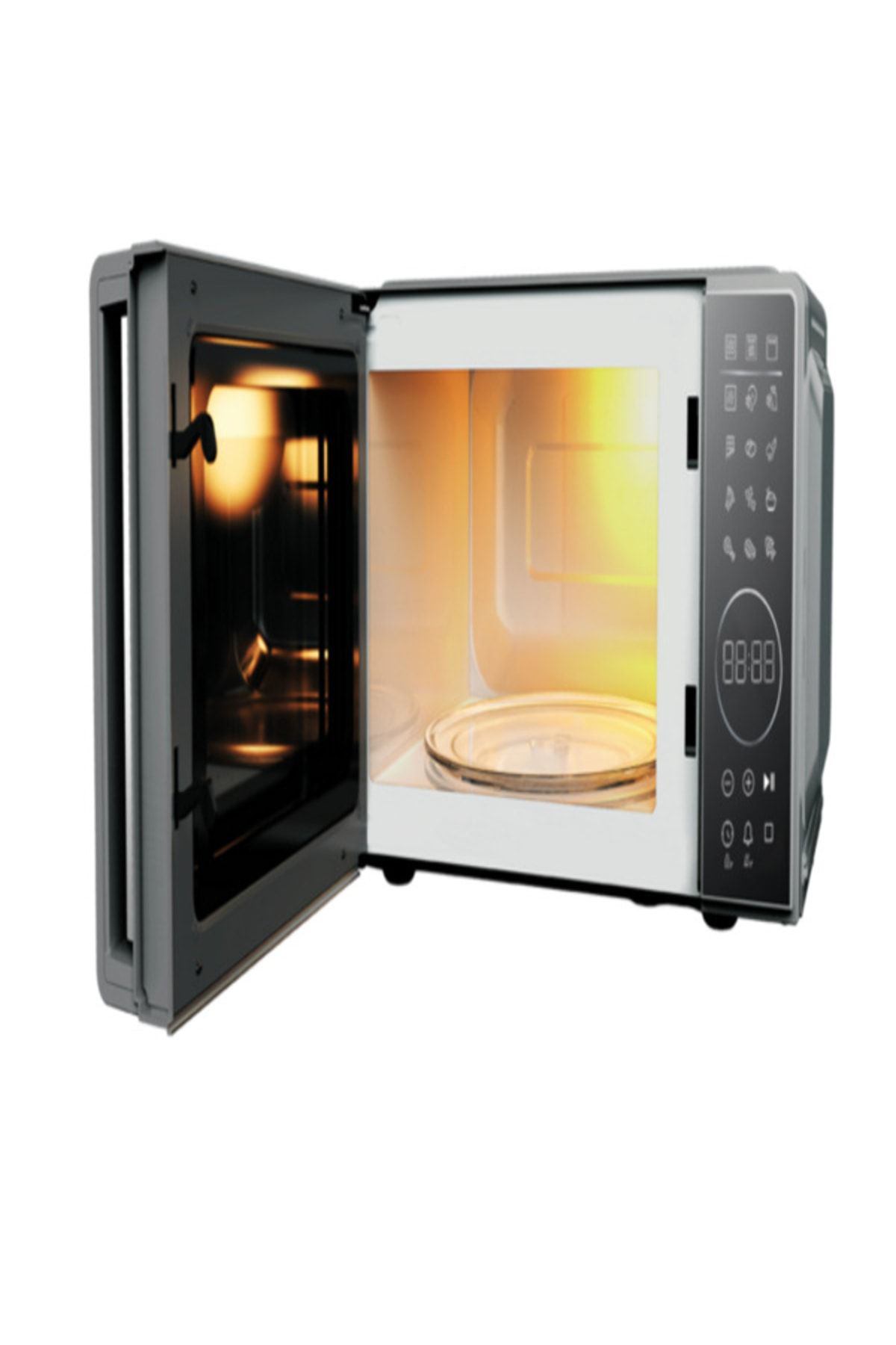 Beko Bmd 211 Dg Gümüş Dijital Mikrodalga Firin