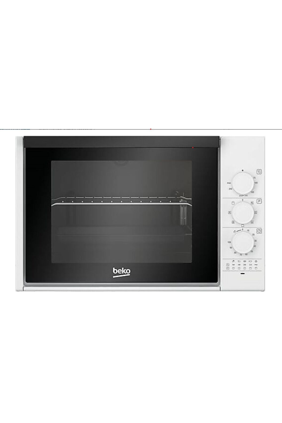 Beko Bmf 30 Qb  Uyumlu  30 Lt Beyaz Mini Firin