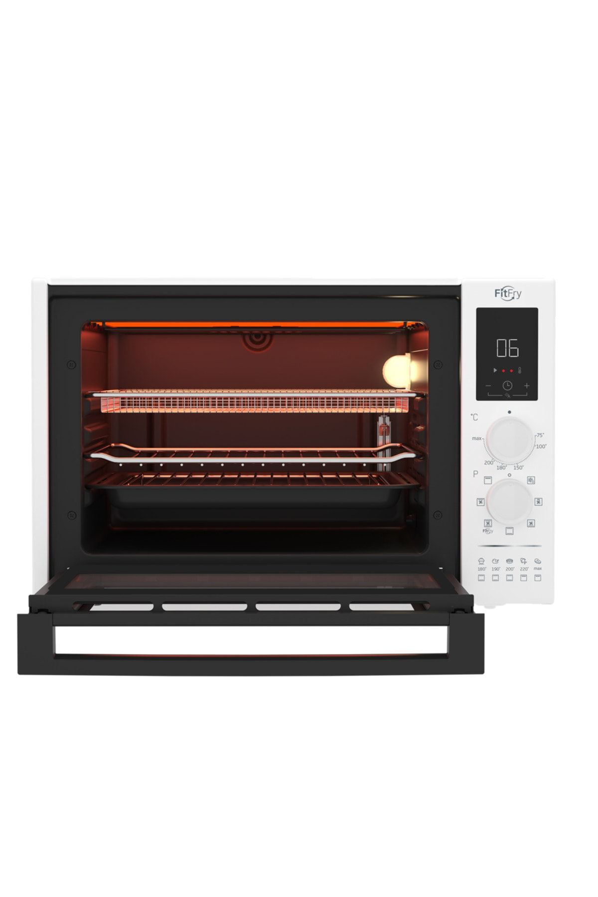 Beko Bmf 30 Qbb Af Quartz Buharli Airfry