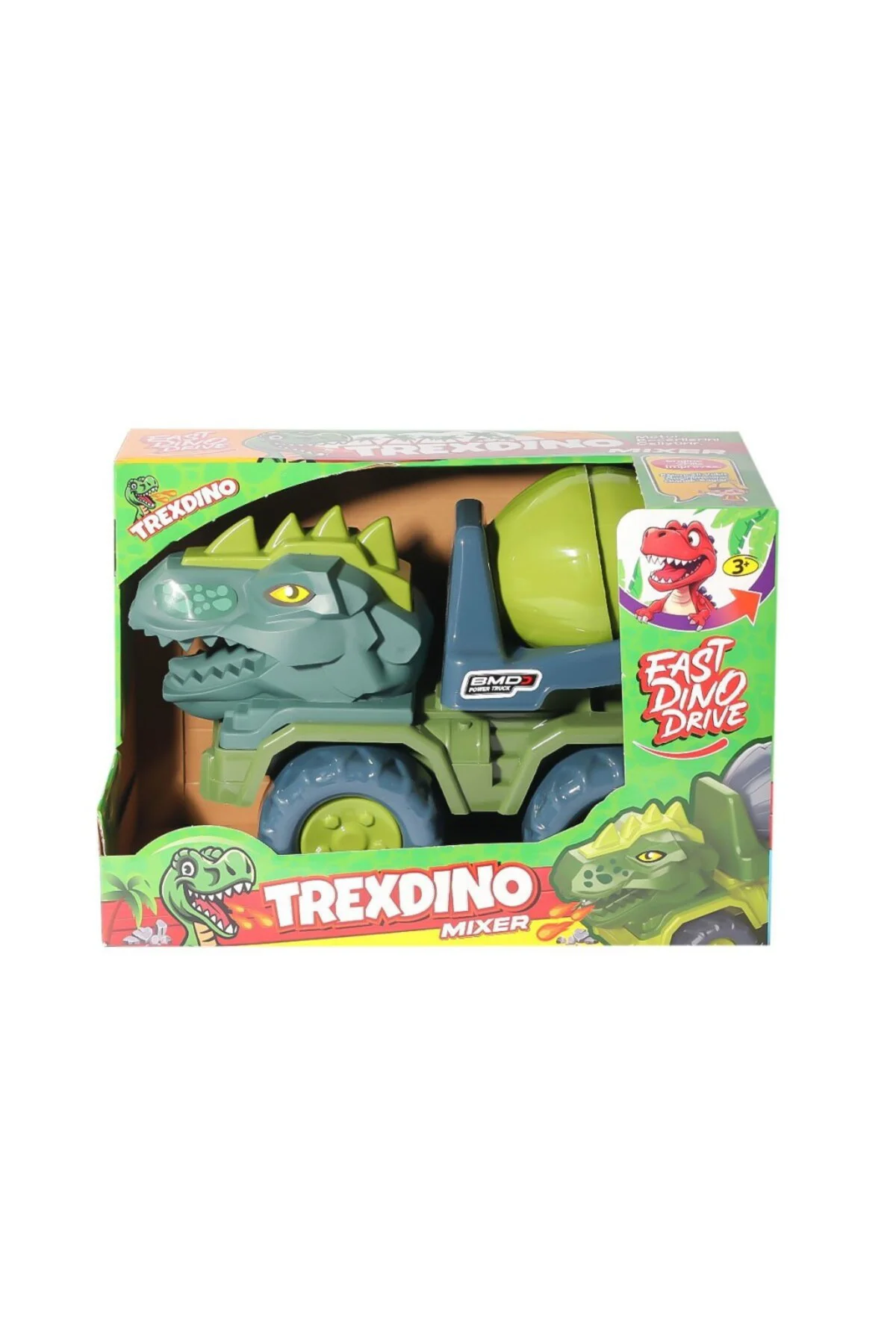BMF501 Sürtmeli Dino MiNessiWorlder -Asya