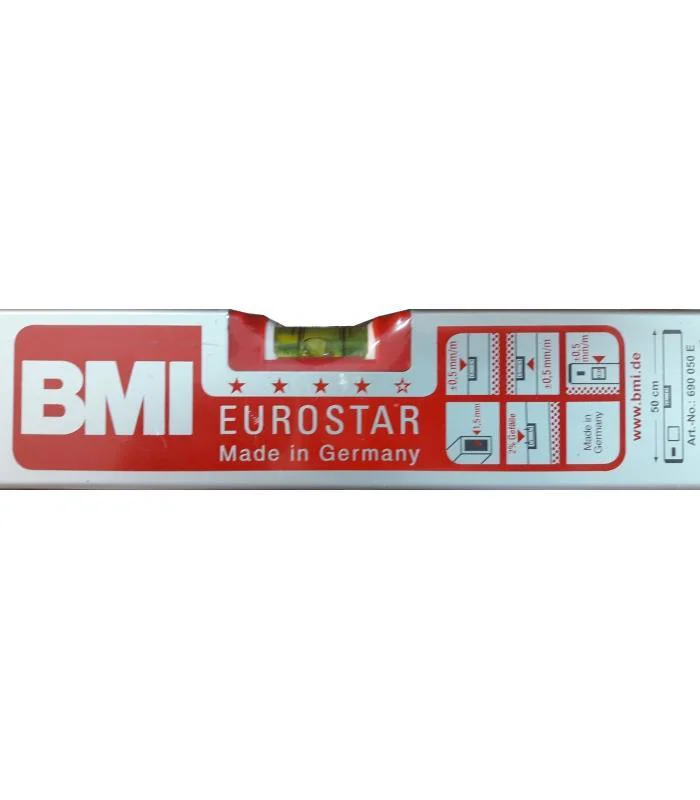BMI Eurostar 690 Alüminyum Su Terazisi 120 Cm Fiyatı, Yorumları ve Özellikleri