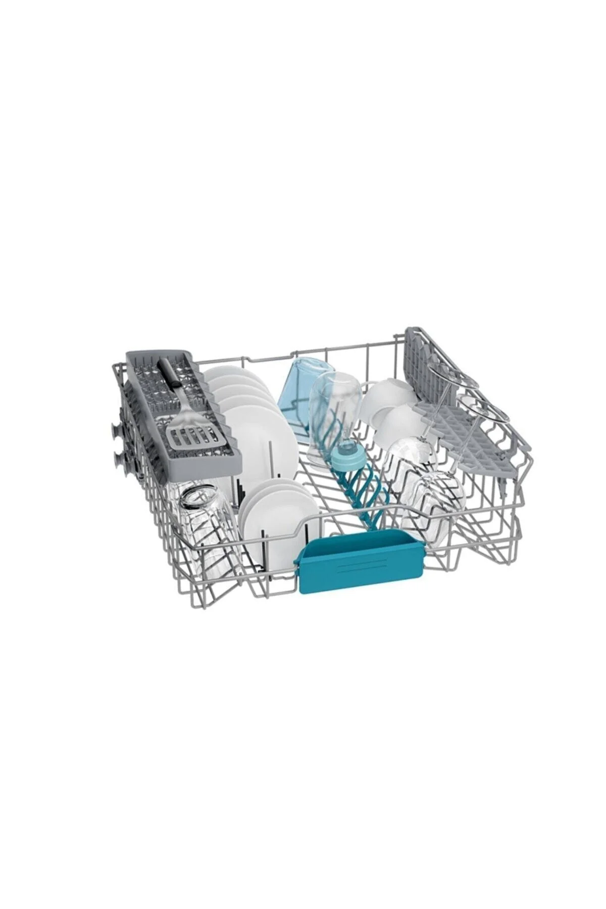 Bms681v1 C Enerji Sınıfı 6 Programlı 12 Kişilik Bulaşık Makinesi