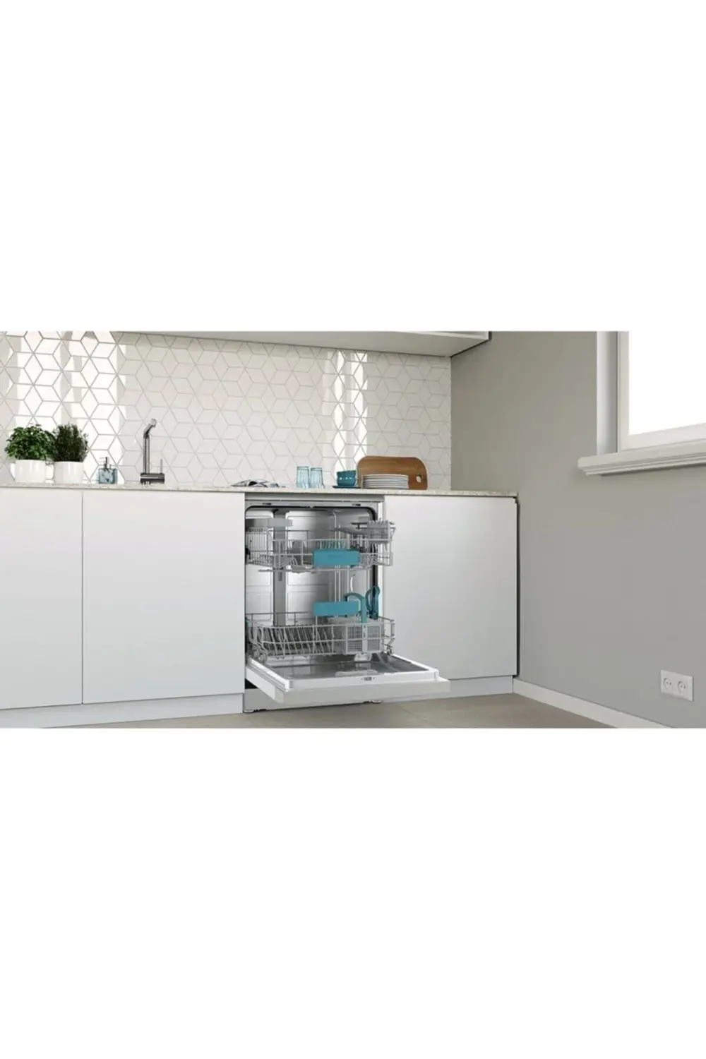 Bms681v1 C Enerji Sınıfı 6 Programlı 12 Kişilik Bulaşık Makinesi