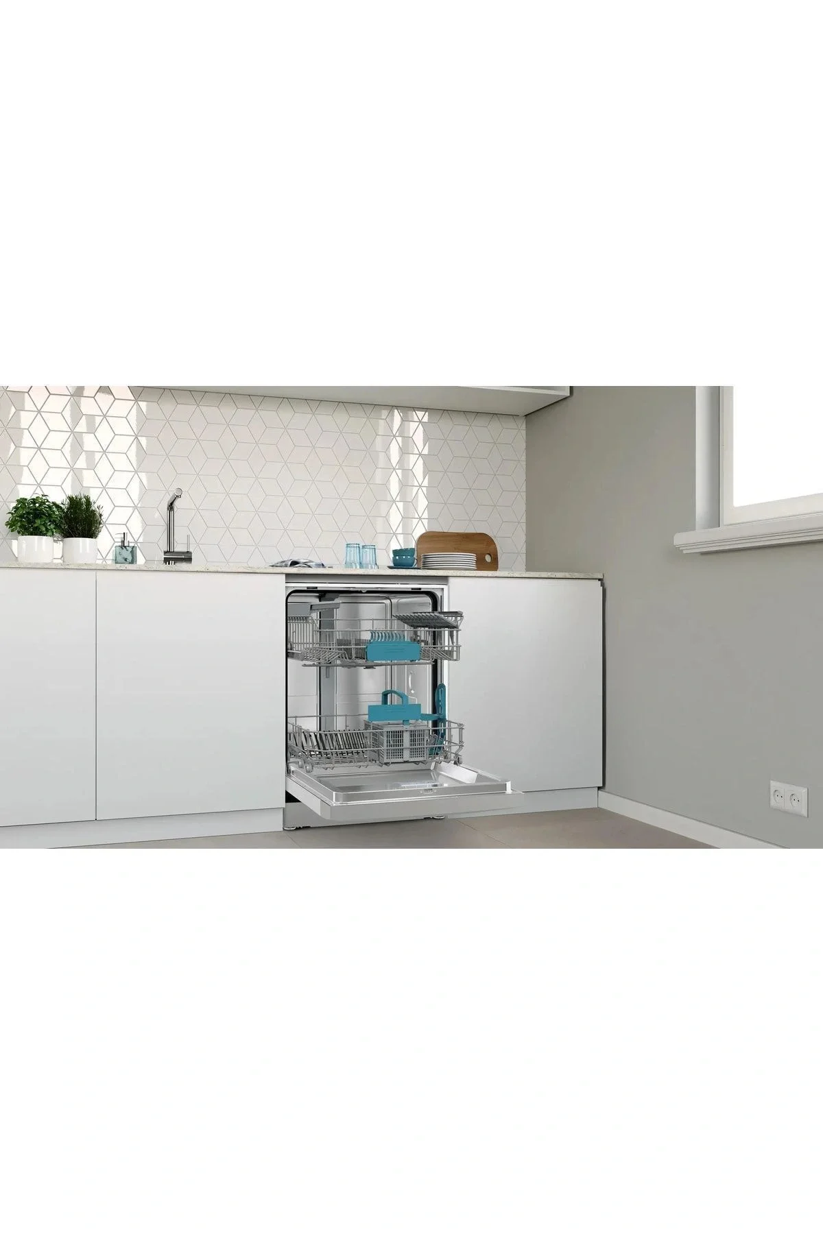 Bms682v1 C Enerji Sınıfı 6 Programlı 13 Kişilik Bulaşık Makinesi