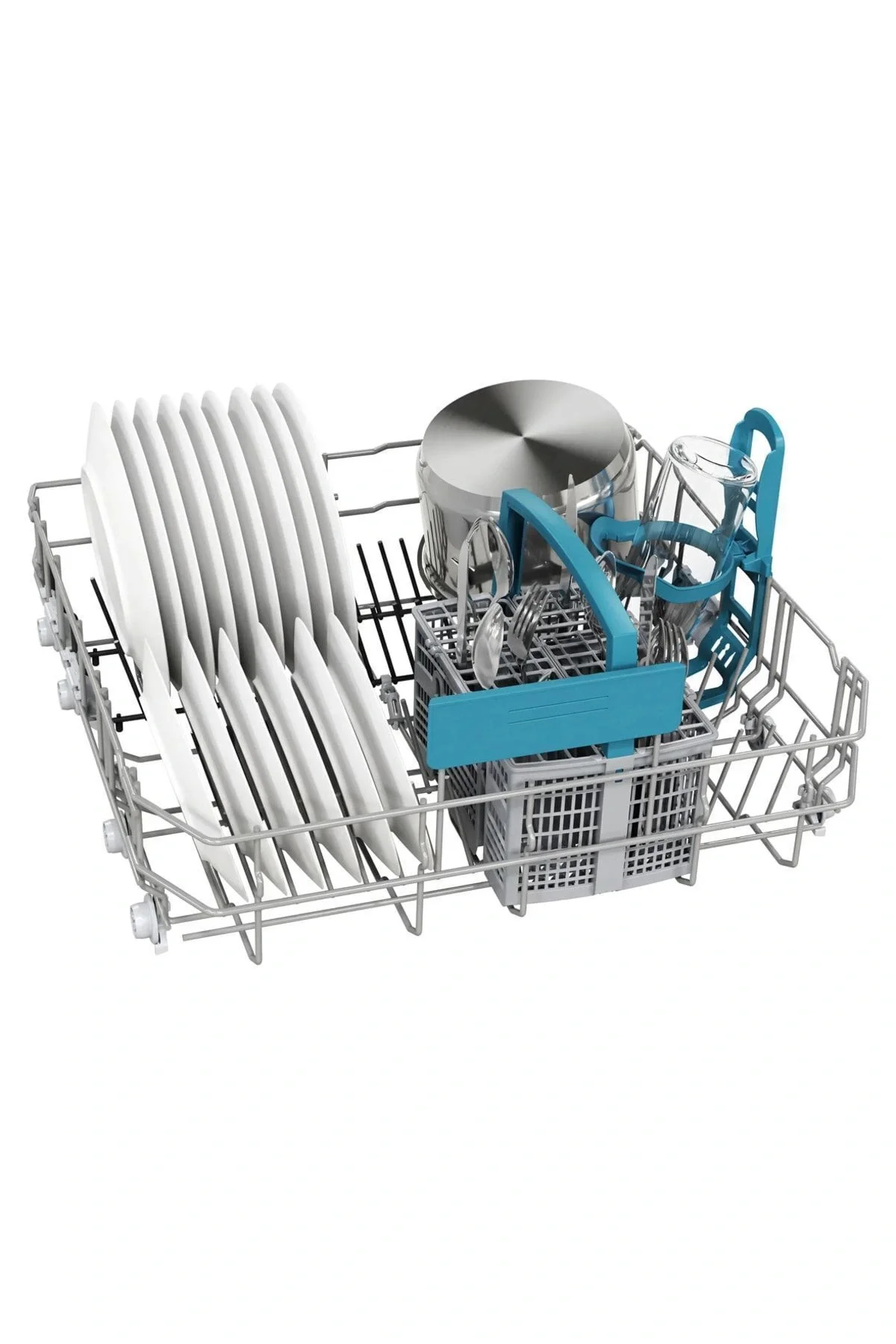 Bms682v1 C Enerji Sınıfı 6 Programlı 13 Kişilik Bulaşık Makinesi