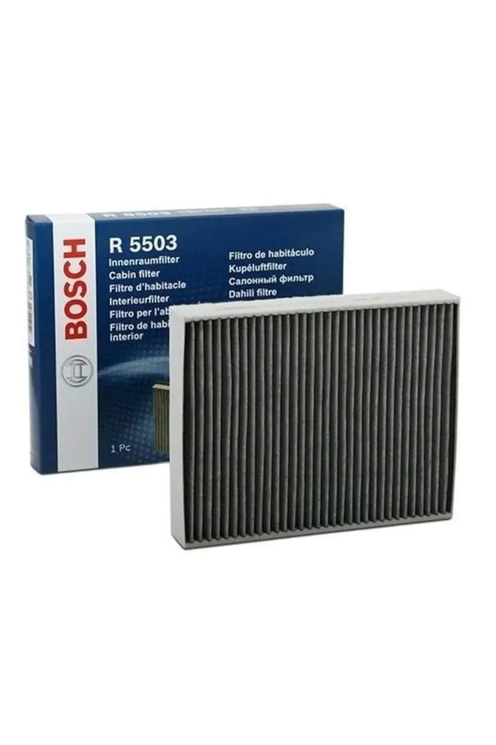 Bmw 1, 2, 3, 4 Serisi Karbonlu Polen Filtresi 2012 Üzeri