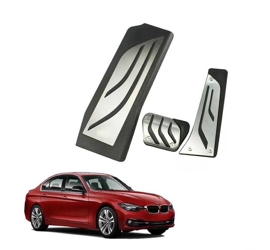 BMW 1 3 5 Serisi F20 F30 F31 F32 F33 F34 F36 Uyumlu M Sport Geçme Otomatik Pedal Seti Orijinal Siyah Krom Fiyatı, Yorumları ve Özellikleri
