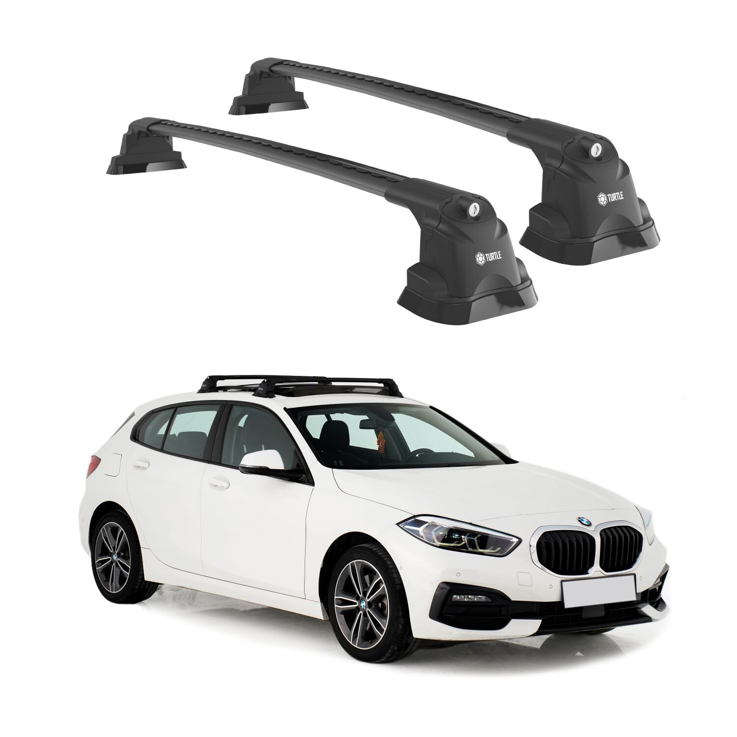 Drs Tuning Bmw 1-Series (F40) 2020-2024 Turtle Air3 Ara Atkı Siyah