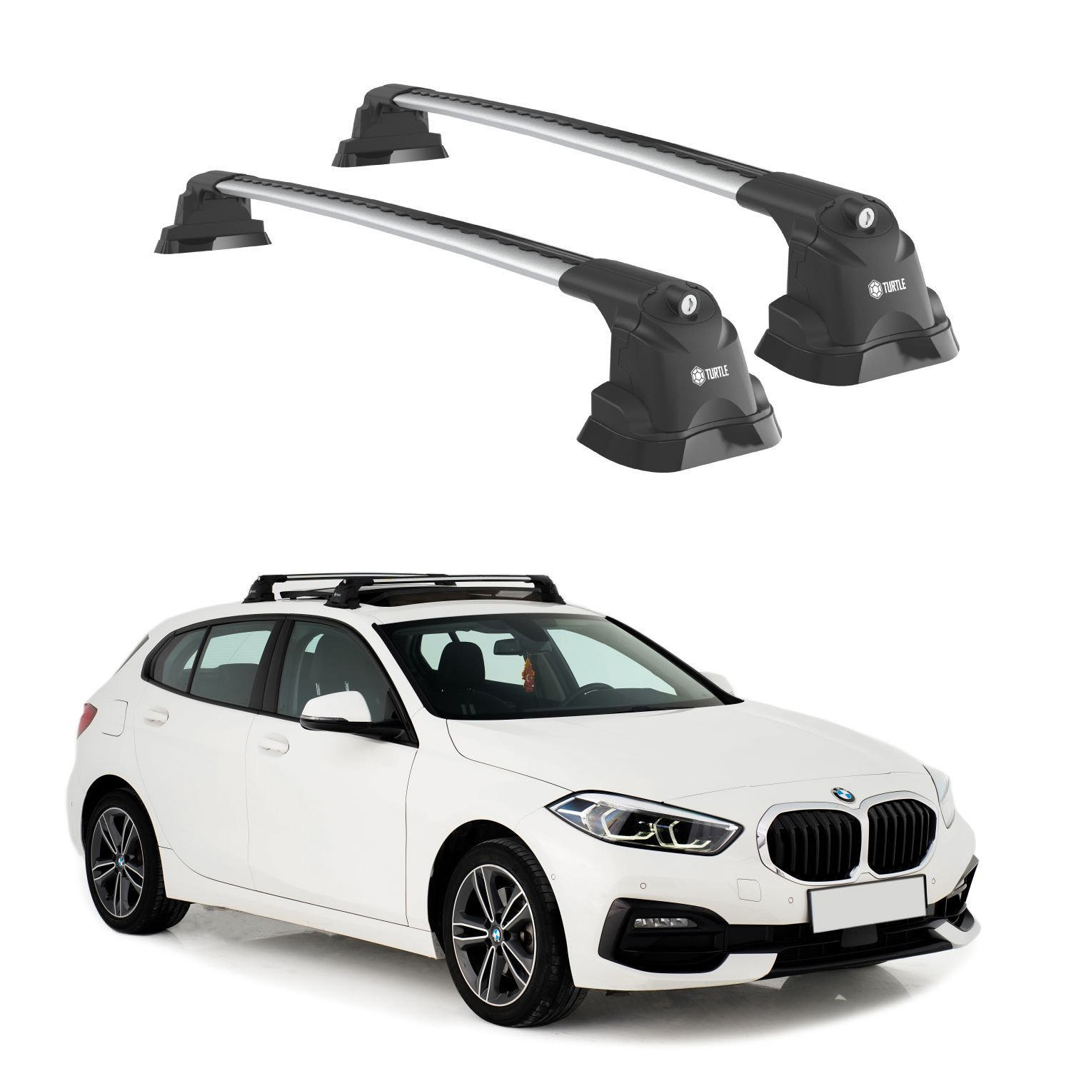 Drs Tuning Bmw 1-Series (F40) 2020-2024 Turtle Air3 Ara Atkı Gri