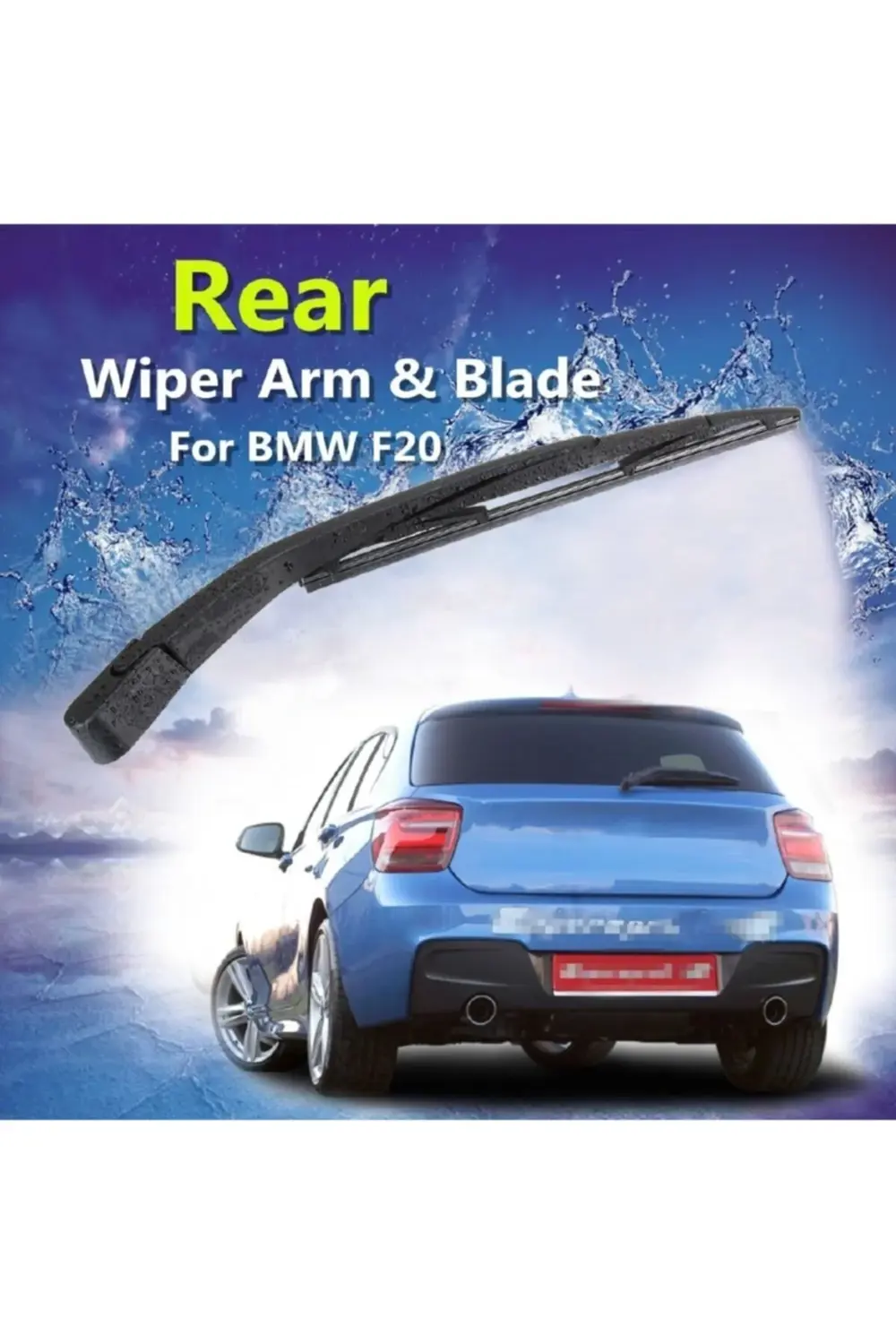 Bmw 1 Serisi F20 Arka Cam Silecek Kolu Ve Süpürgesi 2012-2016