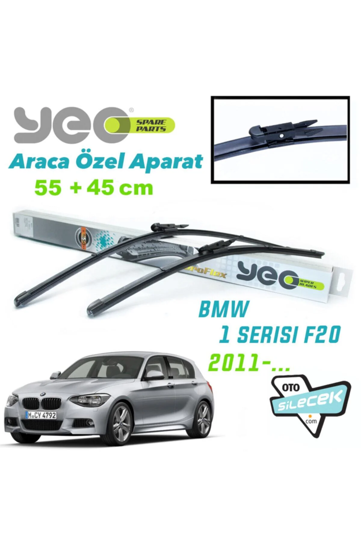 Bmw 1 Serisi F20 Silecek Takımı 2011-...