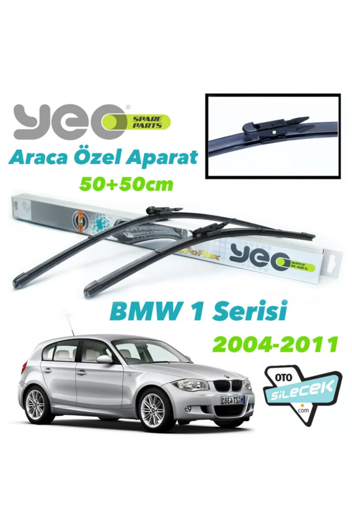 Bmw 1 Serisi Silecek Takımı 2004-2011