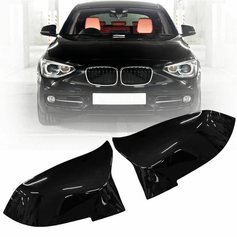 Bmw 1 Uyumlu Serisi F20 Lci 2015-2019 Batman Ayna Kapağı (Parlak 