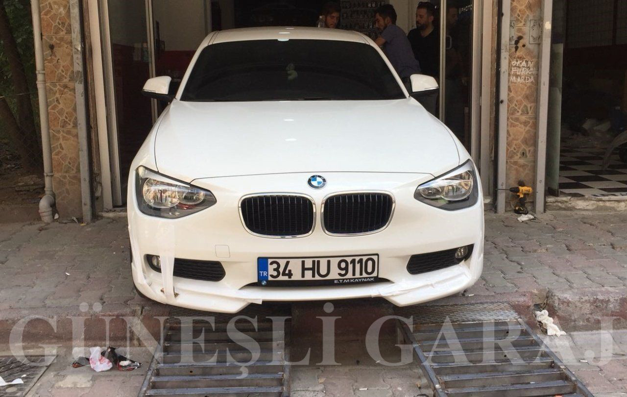 Bmw 1 Uyumlu Serisi F20 42705 Ön Ek