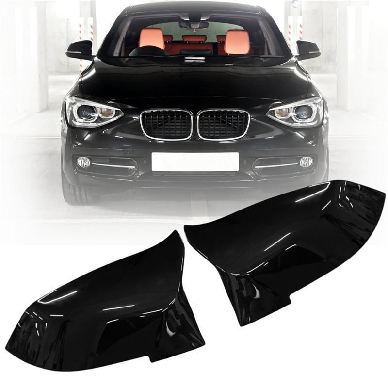 Bmw 1 Uyumlu Serisi F20 2012 – 2015 Batman Ayna Kapağı (Parlak Si