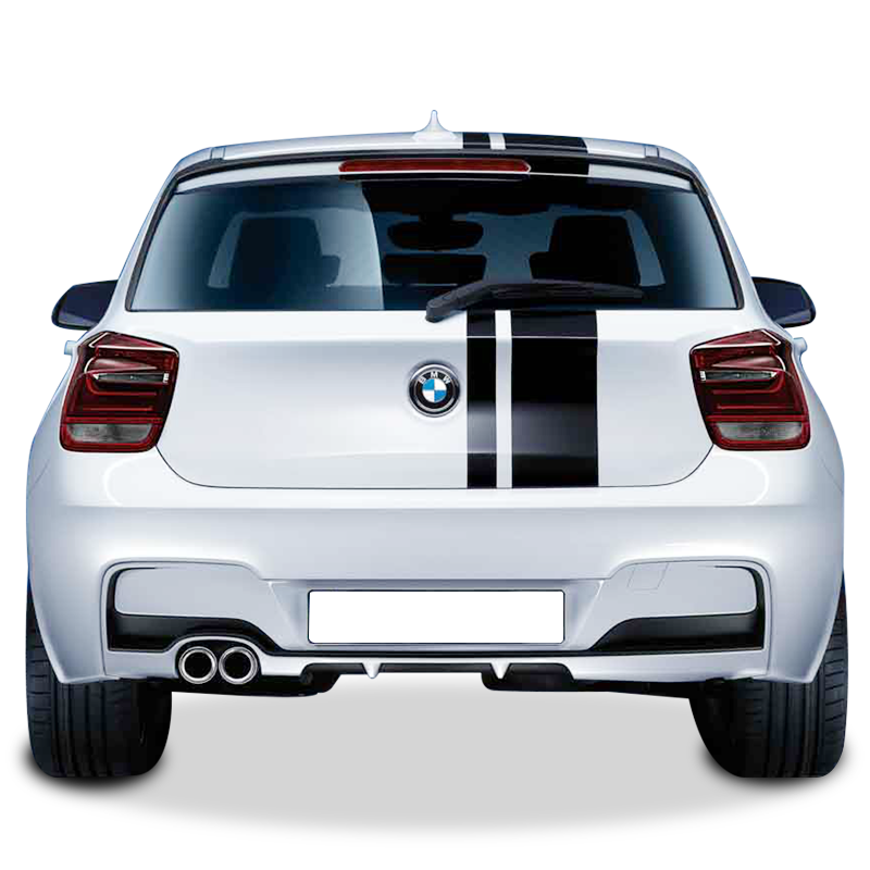 Bmw 1 Uyumlu Serisi F20 2012 - 2015 M Performance Spoiler (Plasti