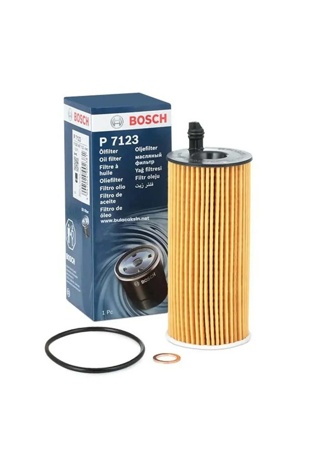 BMW 1.16D F20/F21 2012 - 2015 4'lü Filtre Bakım Seti