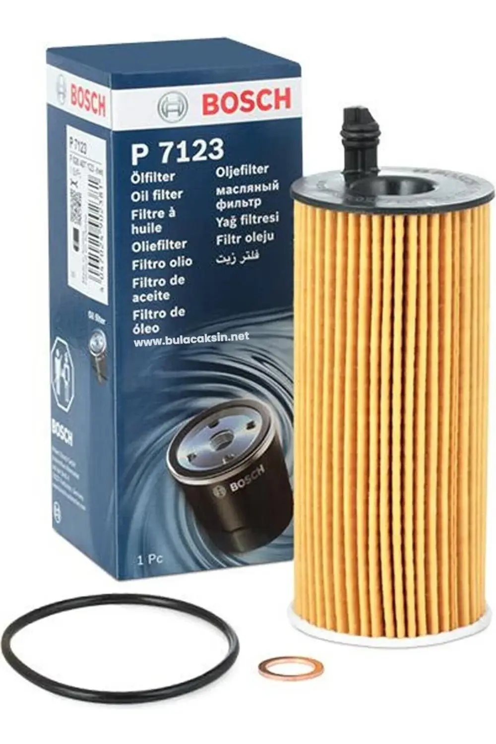 Bmw 1.16D F20/F21 2012 - 2015 4'lü Filtre Bakım Seti+DELPHİ 5W30