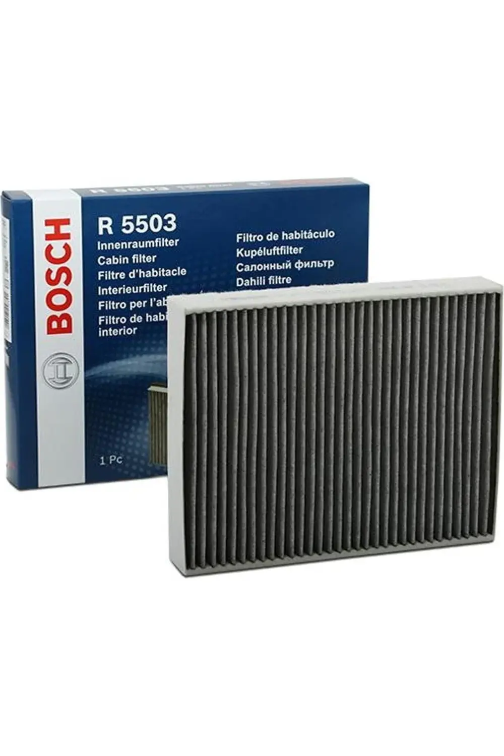 Bmw 1.16D F20/F21 2012 - 2015 4'lü Filtre Bakım Seti+DELPHİ 5W30