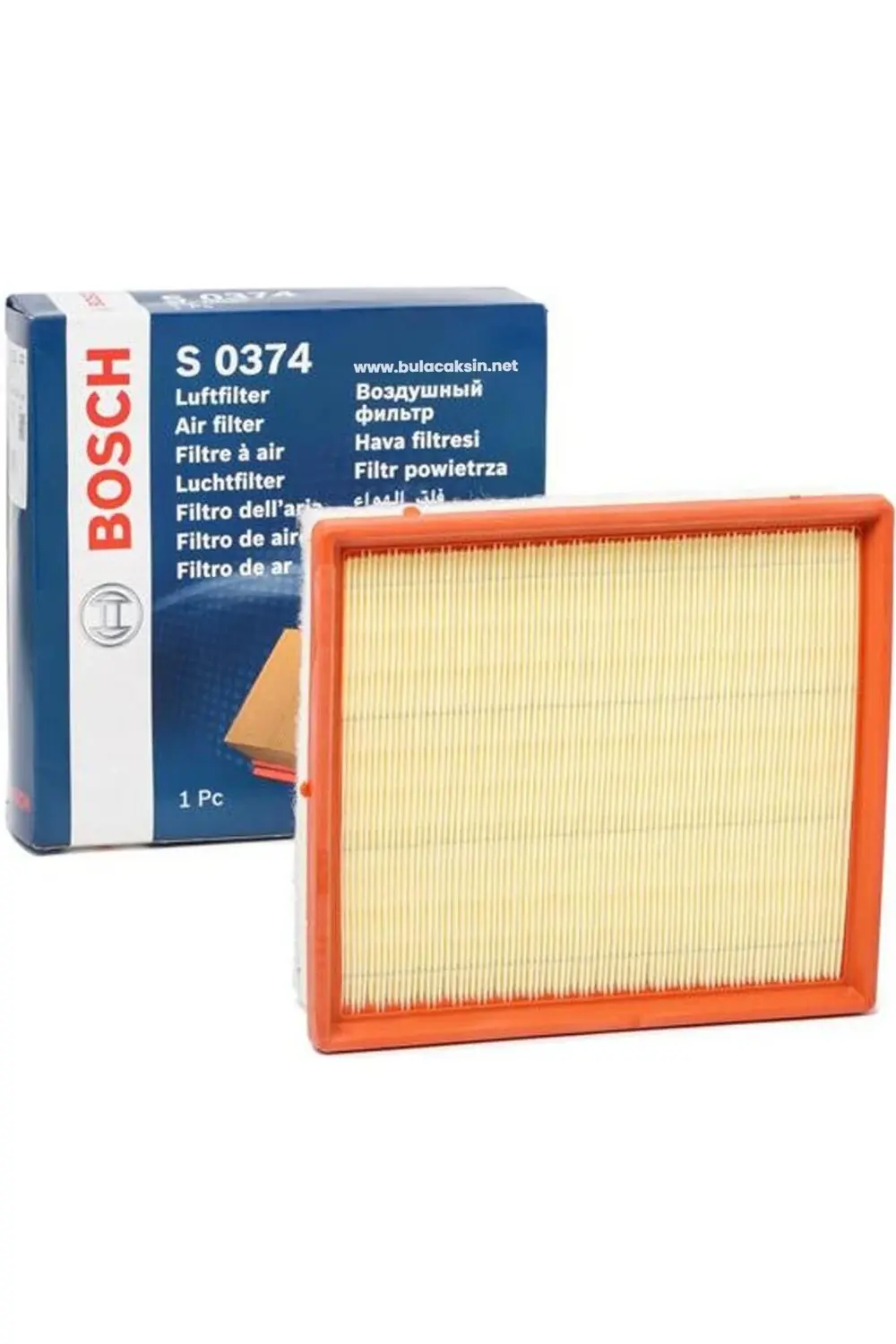 Bmw 1.16D F20/F21 2012 - 2015 4'lü Filtre Bakım Seti+DELPHİ 5W30