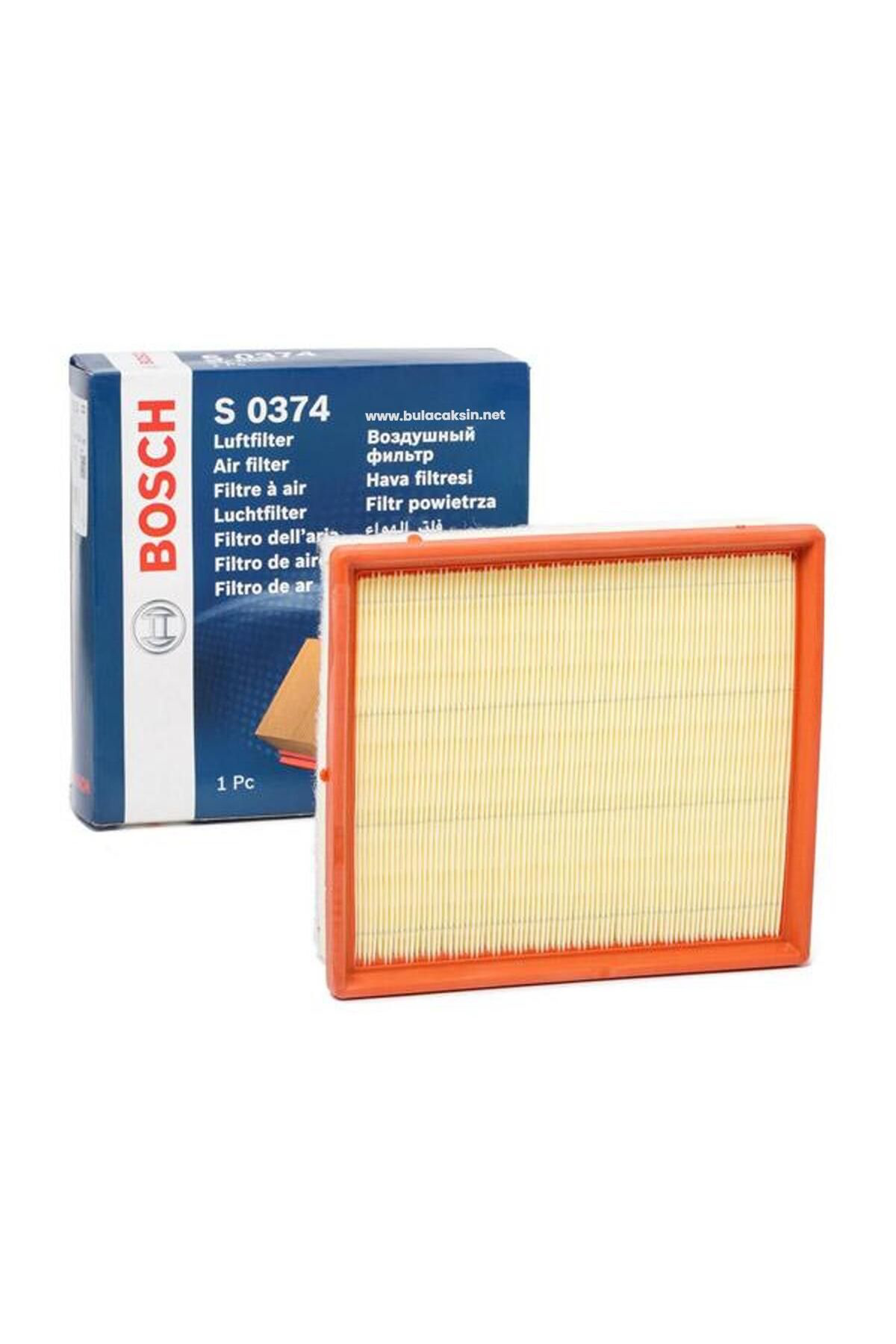 Bosch Bmw 1.16D F20/F21 2012 - 2015 4'Lü Filtre Bakım Seti