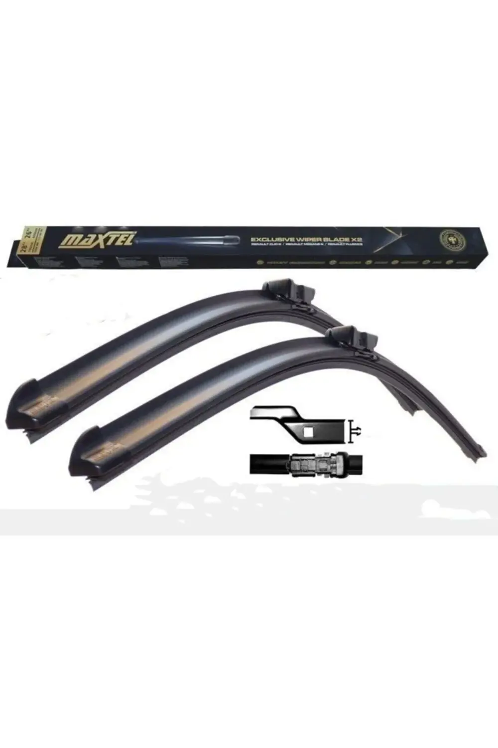 Bmw 2 F 45 Muz Silecek Takımı Iv 2014 Üzeri 650+480 Mm 12102354