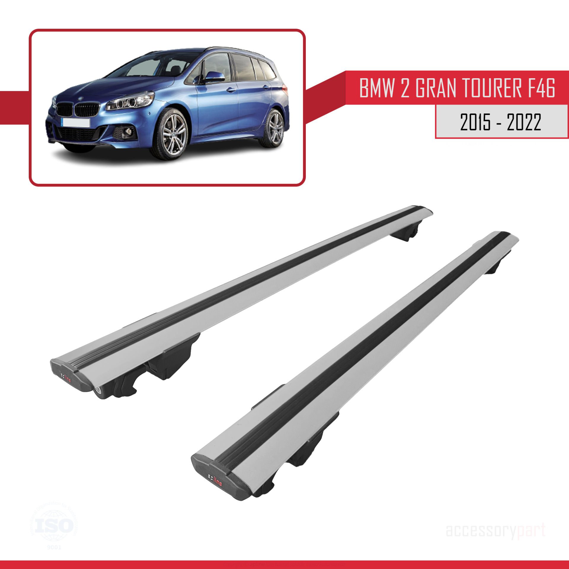 Bmw 2 Series Gran Tourer (F46) 2015-2022 Arası ile uyumlu HOOK Mo