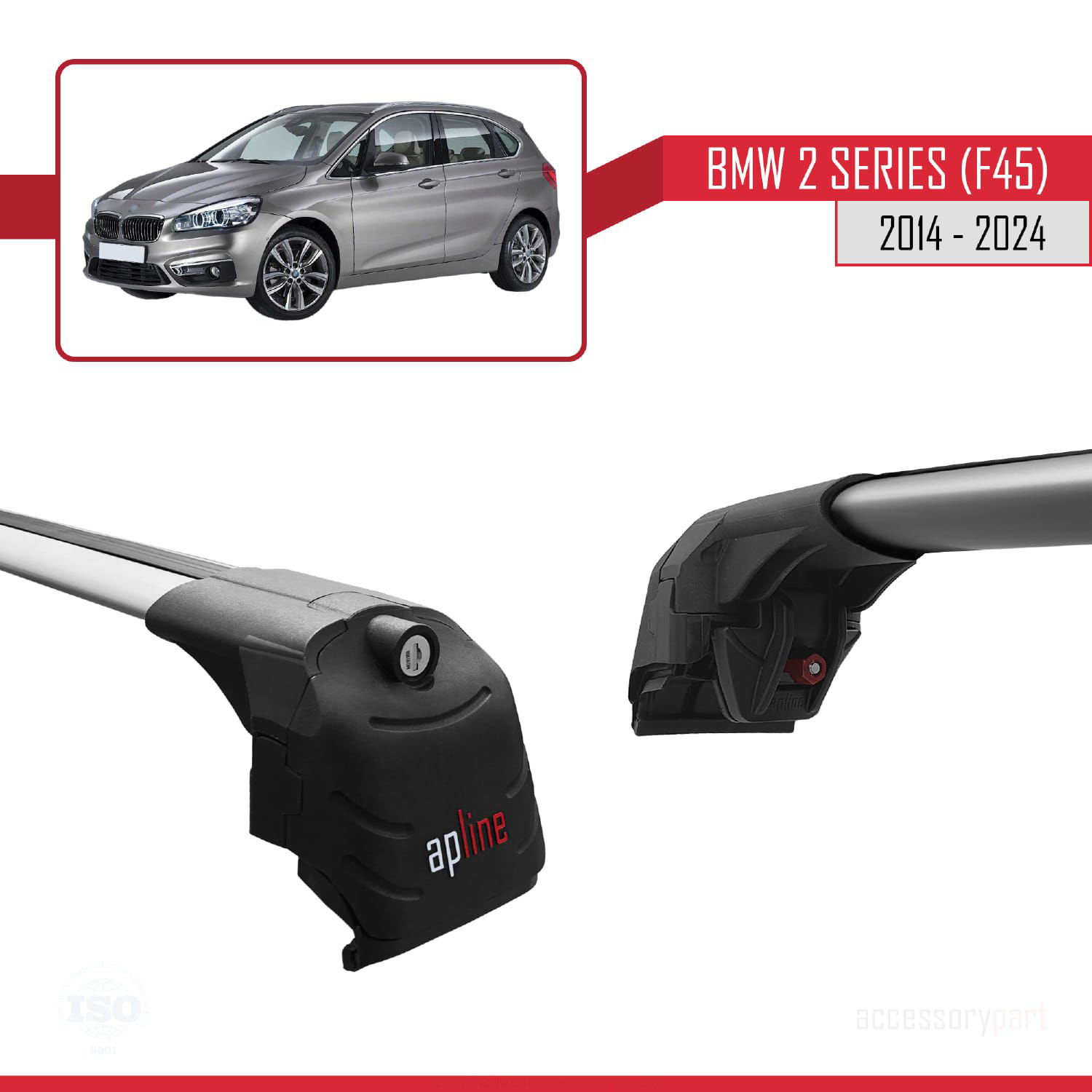 BMW 2 Serisi Active Tourer (F45) 2014 ve Sonrası ile uyumlu ACE-2