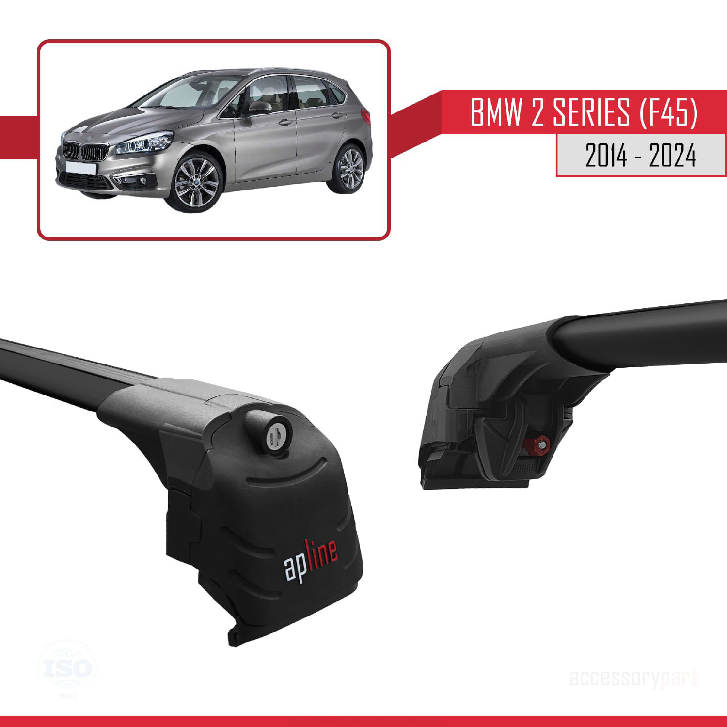BMW 2 Serisi Active Tourer (F45) 2014 ve Sonrası ile uyumlu ACE-2