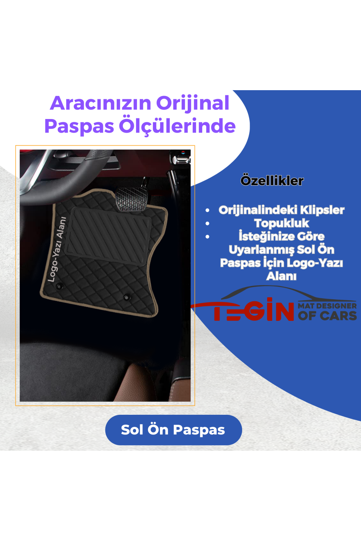 Bmw 2 Serisi F22 Coupe 2014 Ve Sonrası  Siyah Deri Bej Kenar Pasp