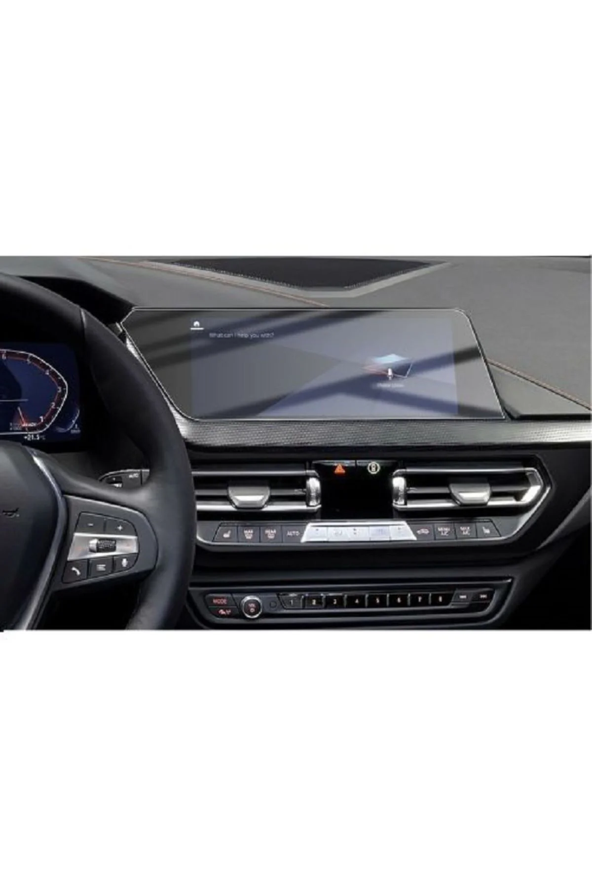 BMW 2 Serisi Uyumlu 10.25 Navigasyon 9h Nano Ekran Koruyucu Film 