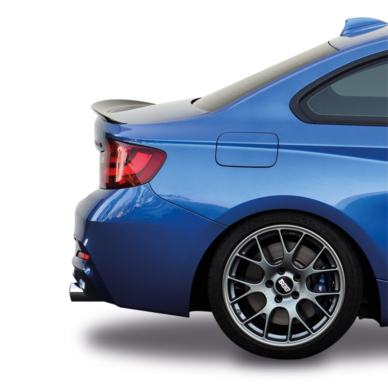 Bmw 2 Uyumlu Serisi F22 2014 Sonrası M Performance Spoiler (Plast