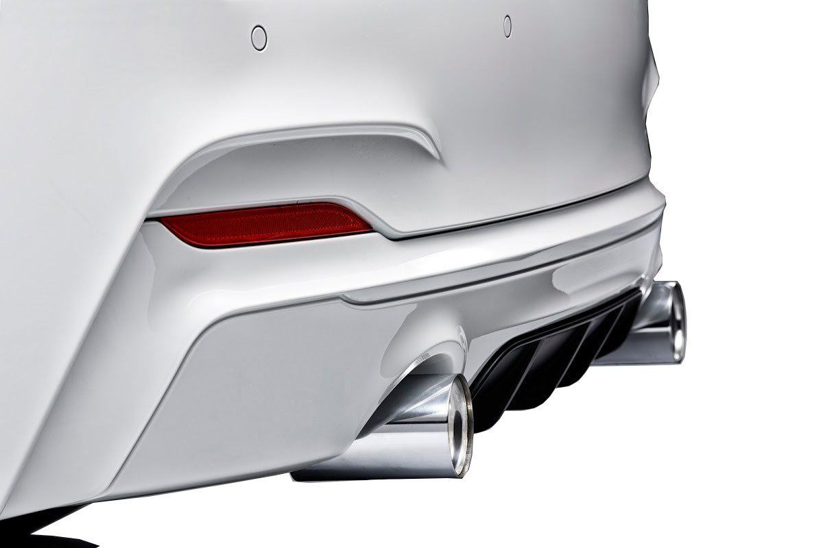 Bmw 2 Uyumlu Serisi F22 2014 Sonrası M Performance Arka Tampon Ek Bmw 2 Uyumlu Serisi F22 2014 Sonrası M Performance Arka Tampon Ek