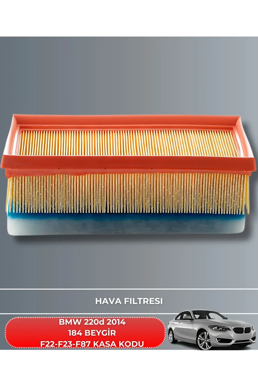 BMW 220d 2.0 2014 184 BEYGİR FİLTRE - YAĞ BAKIM SETİ