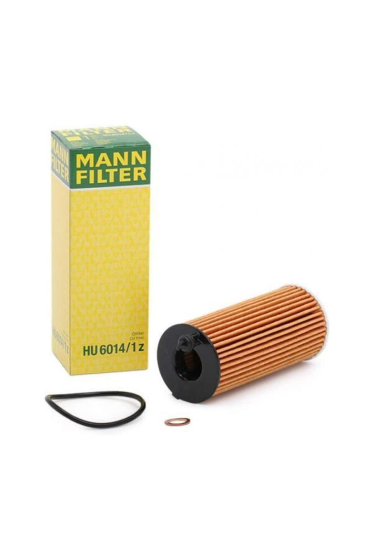 Mann Bmw 3 (F30/F31/F80) Yağ Filtresi Hu6014/1Z