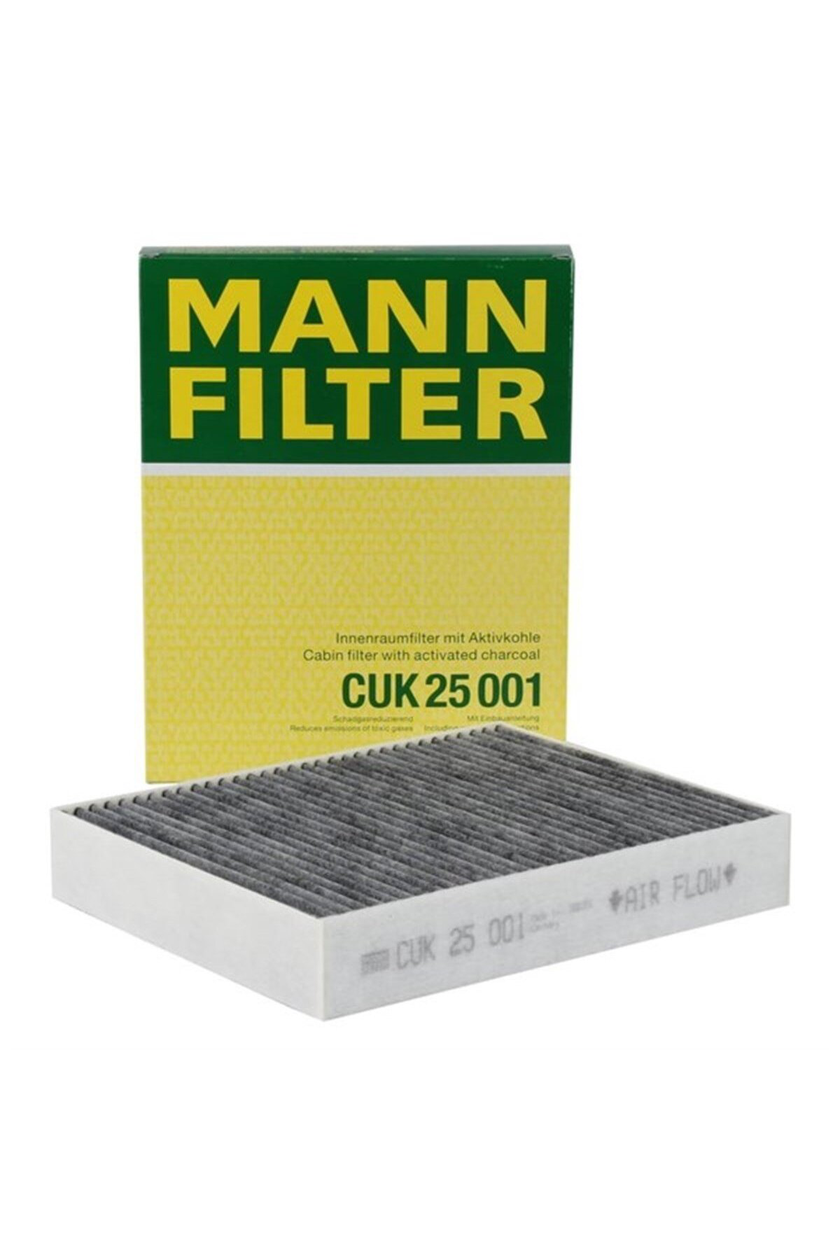 Mann Bmw 3. Seri F30 Uyumlu Kasa Karbonlu Polen Filtresi