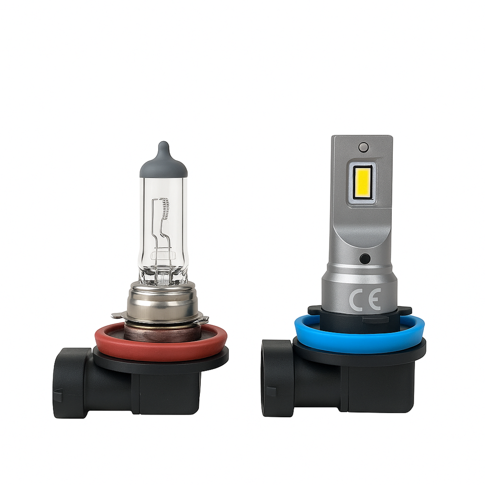 BMW 3 Series 2008-2012 ile uyumlu Photon Mini H8 Sis Lambası 1600