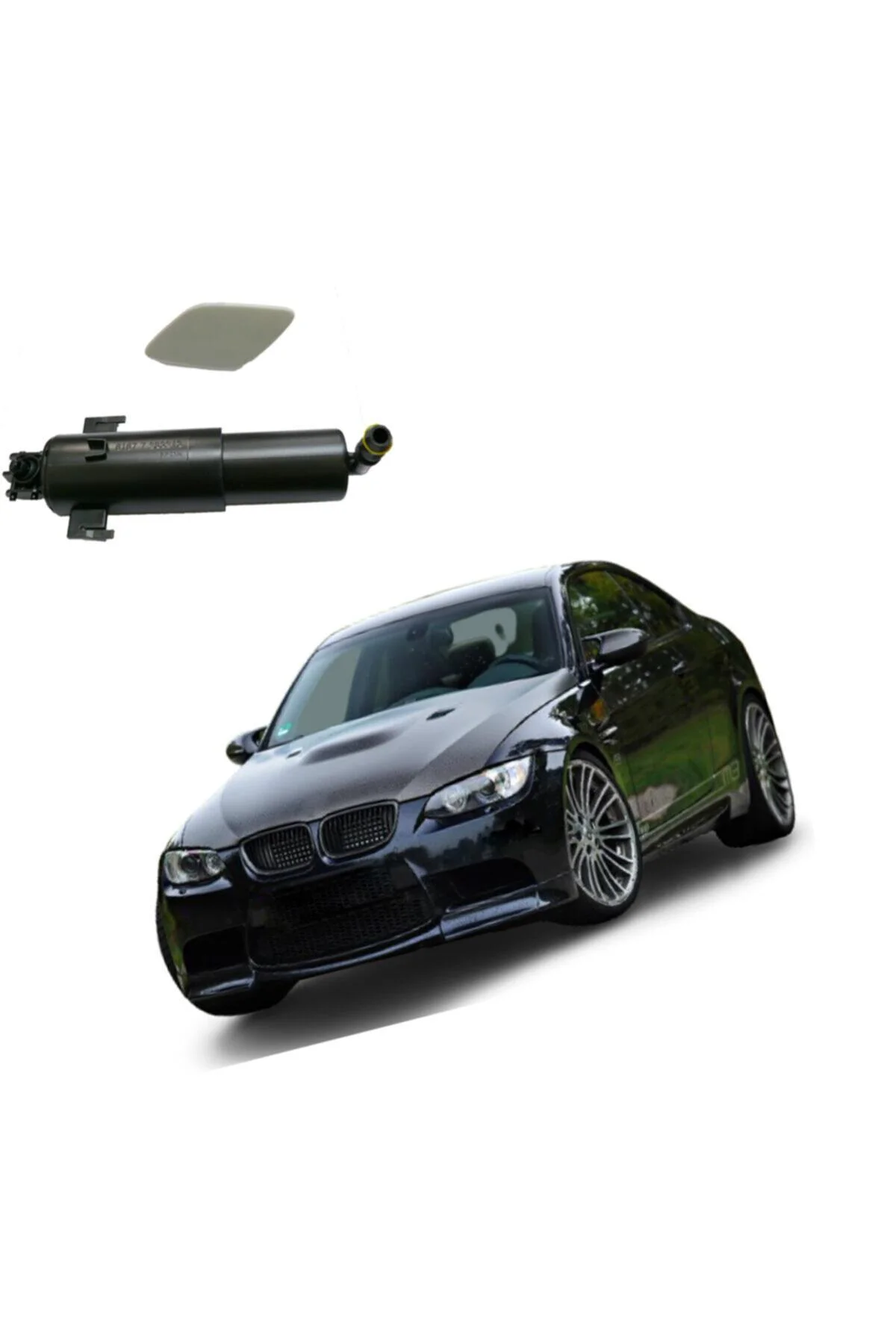 Bmw 3 Seris E92 Uyumlu Sol Far Yıkama Motoru 2008 Model Ve Üzeri