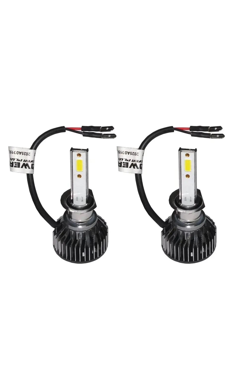 BMW 3 Serisi 2006-2013 Uzun Far Ampul H1 Beyaz Led Xenon 8000 Lüm