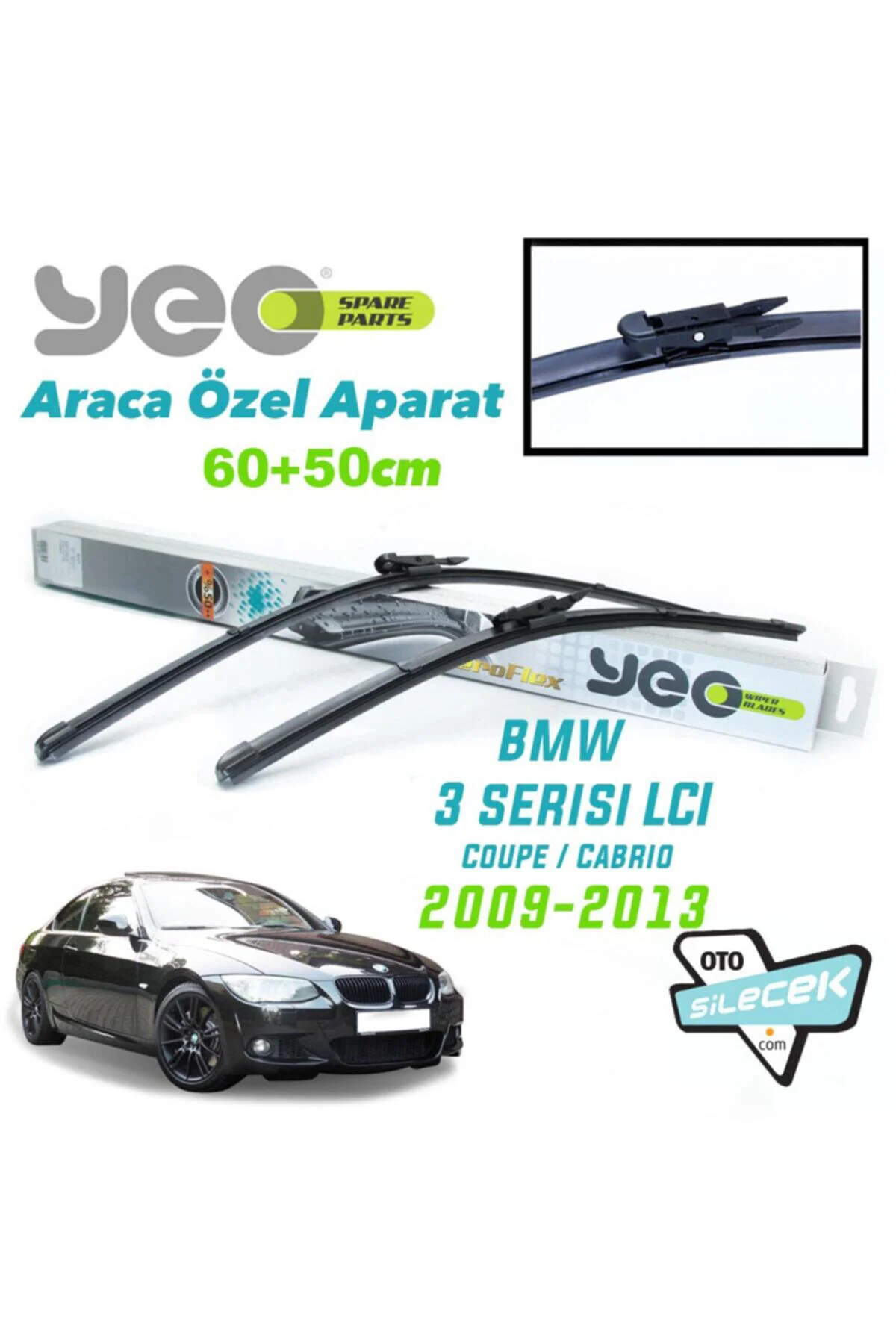 Bmw 3 Serisi Coupe Lcı / Cabrio Lcı Silecek Takımı 2009-20013 Fiyatı, Yorumları ve Özellikleri
