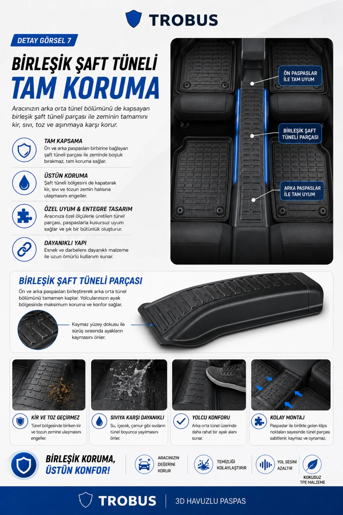 Bmw 3 Serisi E46 Touring 1997-2006 325d Luxury Line Otomatik 3d Havuzlu Paspas