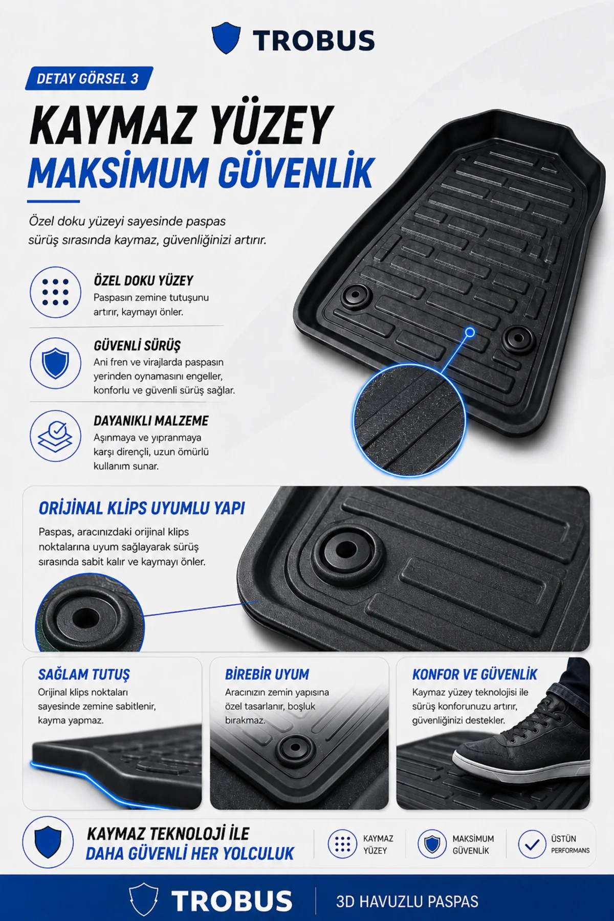 Bmw 3 Serisi E46 Touring 1997-2006 318i Standart Manuel 3d Havuzlu Paspas
