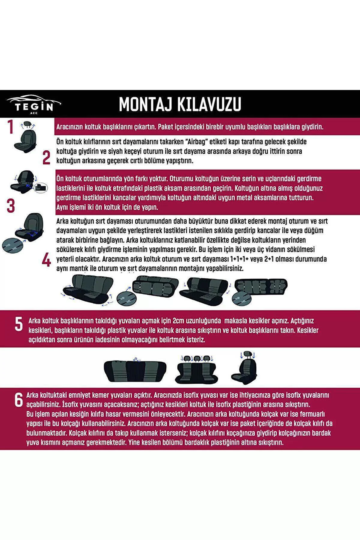 Bmw 3 Seri·si· E90 Sedan 2005-2012 Aracınıza Uyumlu Koltuk Kılıfı Luxe Deri Kahverengi Fiyatı, Yorumları ve Özellikleri