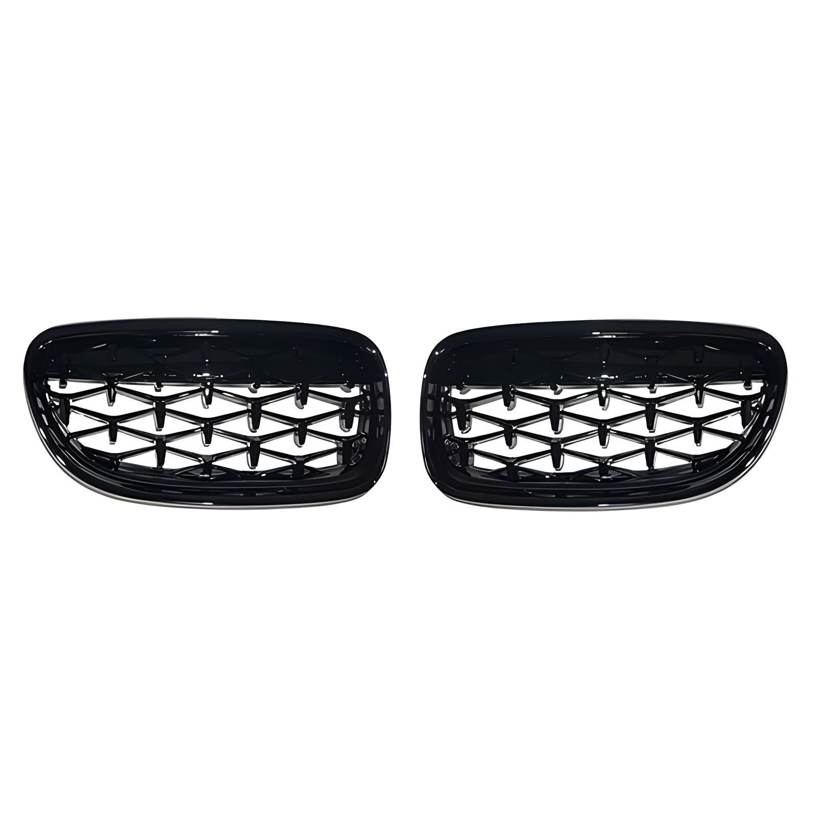 Bmw 3 Serisi E90/E91 2009-2012 Ön Panjur Böbrek Parlak Siyah Pian Bmw 3 Serisi E90/E91 2009-2012 Ön Panjur Böbrek Parlak Siyah Pian