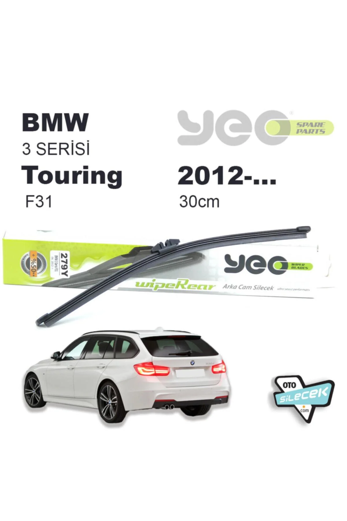Bmw 3 Serisi F31 Arka Silecek 2012
