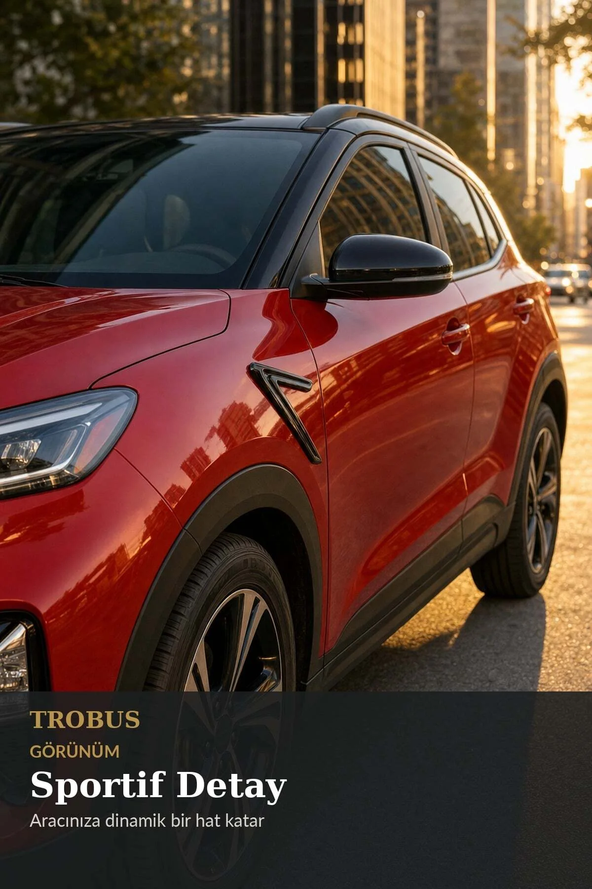 BMW 3 Serisi G20 2018 ve Sonrası Uyumlu Bumerang Çamurluk Venti Parlak Siyah Sağ Sol Takım - Görsel 3