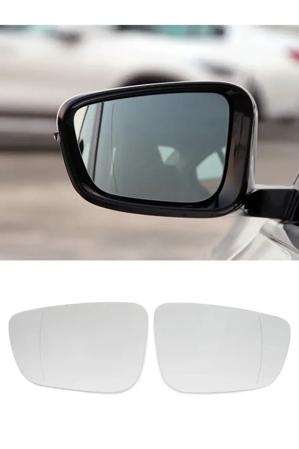 BMW 3 Serisi G20 G21 5 Serisi G30 için Sol Sağ Isıtmalı Kör Nokta