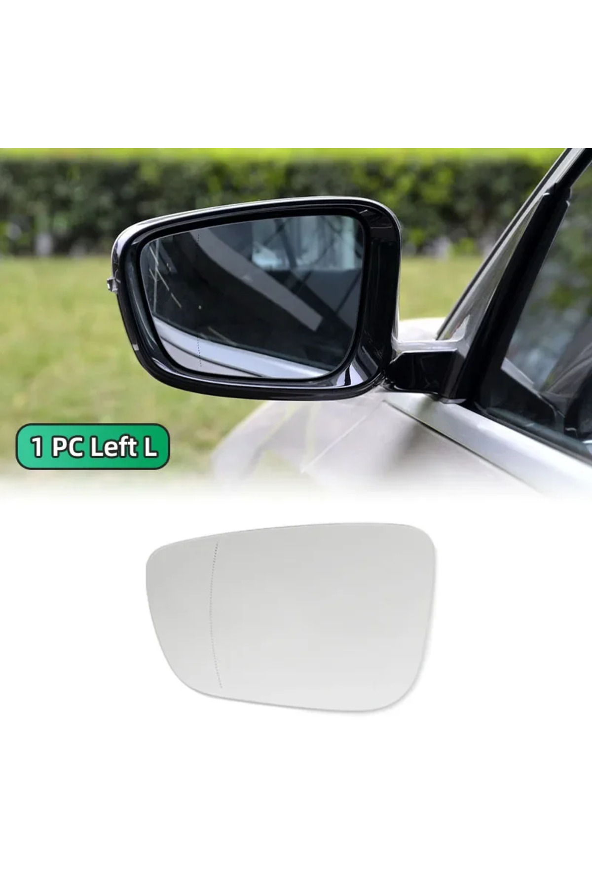 BMW 3 Serisi G20 G21 5 Serisi G30 için Sol Sağ Isıtmalı Kör Nokta