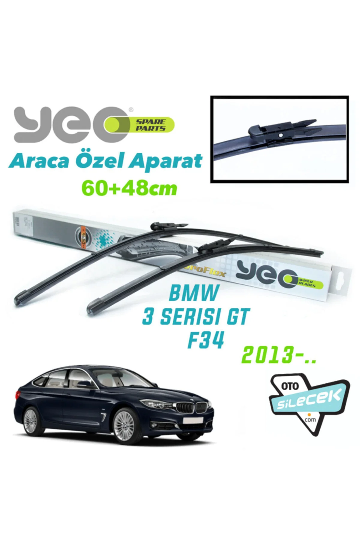Bmw 3 Serisi Gran Tourismo [f34] Silecek Takımı 2013-..